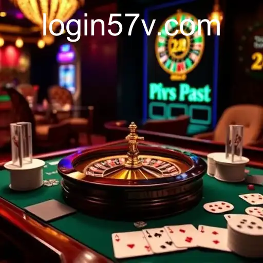 The Exciting World of Casino Games: An Exploration of 57v Techniques